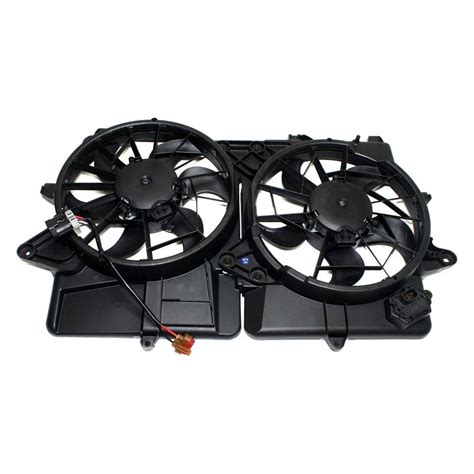 replace ford escape  radiator fan assembly
