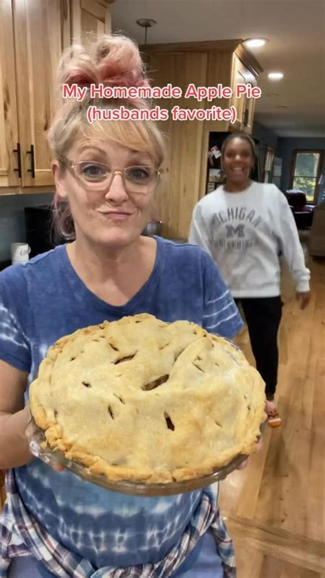 Homemade Apple Pie My Husband’s Favorite 🍎🥧 In 2022 Fall Recipes