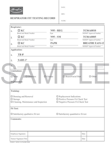 fit test form fill  sign printable template   legal