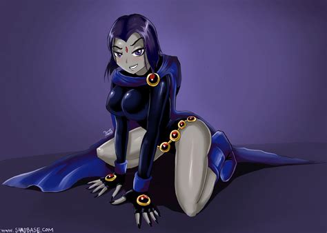 teen raven by therealshadman hentai foundry
