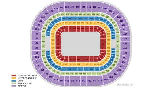 dome  americas center st louis  schedule seating chart directions