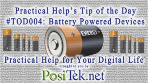 battery life tips