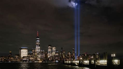 tribute  light  shine brightly   york   victims