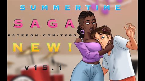 brand new summertime saga version 15 1 1 walkthrough youtube