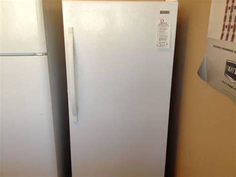 Kenmore 12 Cubic Foot Upright Freezer Used For Sale In