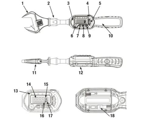navac digital torque wrench owners manual