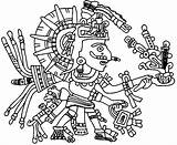 Aztec Getcolorings sketch template