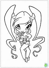 Coloring Pixie Pages Winx Pixies Pop Club Coloriage Print Dinokids Colouring Printable Adults Kids Sheets Close Popular Getcolorings Coloringhome Digit sketch template
