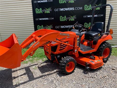 kubota bx  compact utility wd tractor  front  loader
