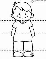 Toes Knees Printable sketch template