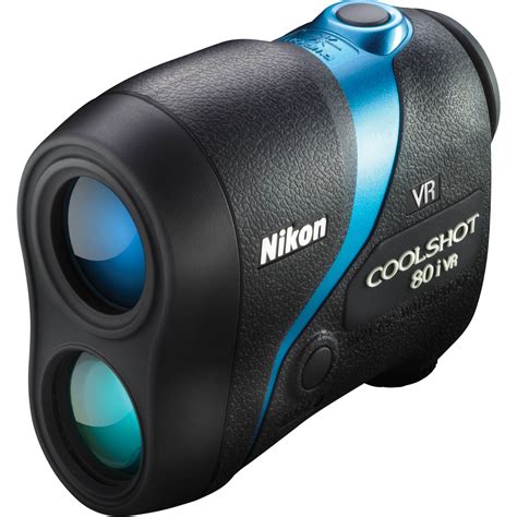 nikon coolshot  vr golf laser rangefinder  bh photo