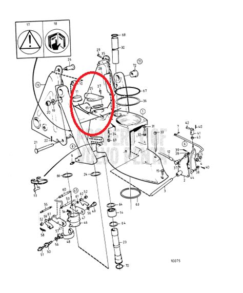 volvo penta  outdrive parts diagram wiring diagram