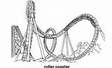 Roller Coaster Coloring Clip Clipart Pages Clipartix Drawing Print Rollercoaster Coasters Line Hol Es Gif Drawings Definition Cartoon Cliparting Rides sketch template