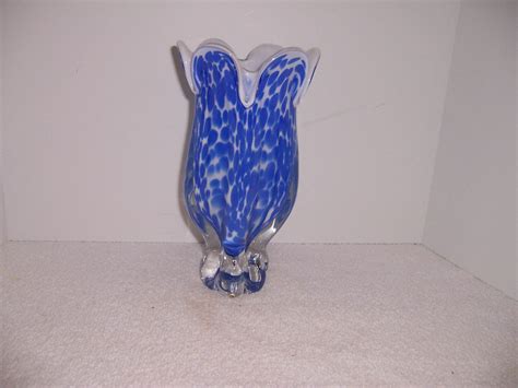 Triple A Resale Royal Gallery Encased Art Glass Vase