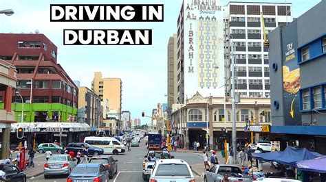 driving  durban south africa youtube