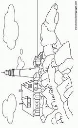 Lighthouse Coloring Pages Realistic Adults Color Popular Getdrawings Drawing Library Clipart Line sketch template