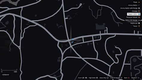 Gta V Police Station Locations Map