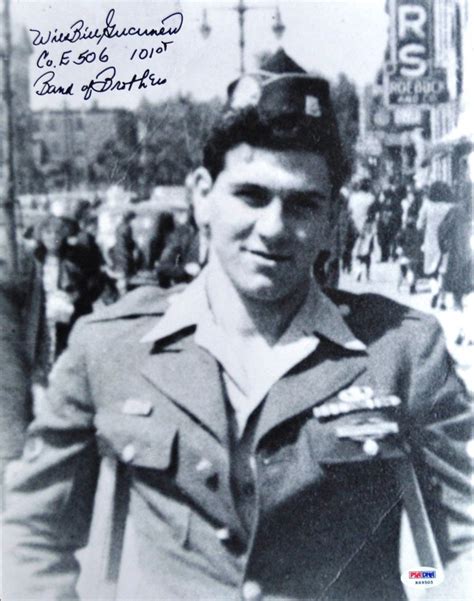 Band Of Brothers Hero Bill Guarnere After The War He Died March 8