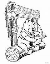 Geocities Ws Coloring Pages Hosted Winnie Pooh sketch template