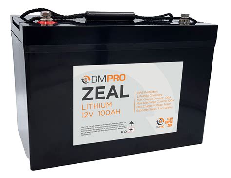 bmpro  extended  range  lithium batteries  zeal rv daily