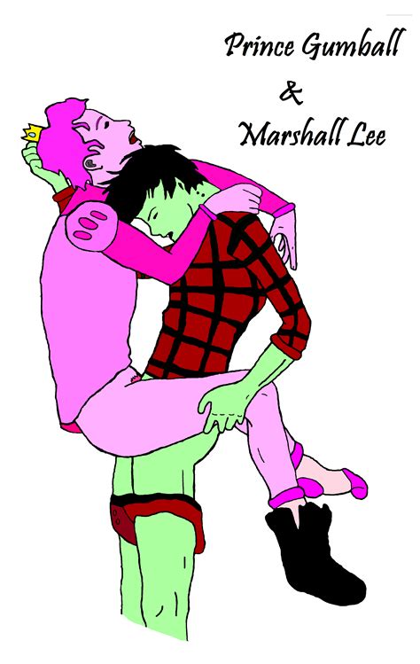 Rule 34 Adventure Time Gay Marshall Lee Prince Gumball