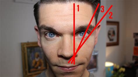men s eyebrow tutorial how to shape pluck and trim youtube