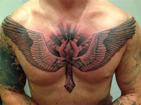 50 Glorious Chest Tattoos For Men