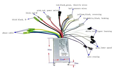 schematic  volt electric scooter wiring diagram