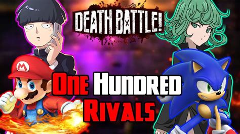 one hundred rivals death battle mashup