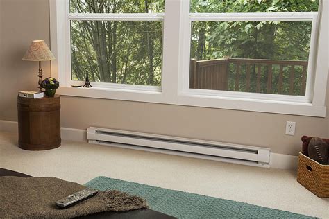 safe clearances  electric baseboard heaters