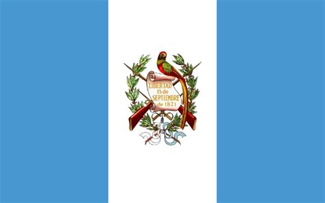 Bandiera Del Guatemala Wikiwand