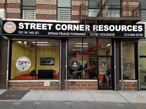 street corner resources   headquarters  york amsterdam news