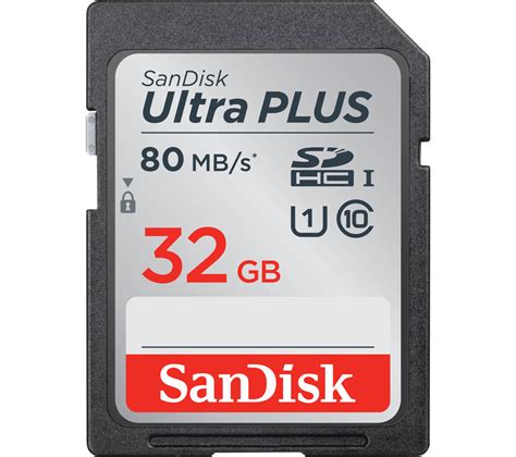 buy sandisk ultra  class  sdhc memory card  gb  delivery currys