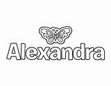 Alexandra Pintar sketch template