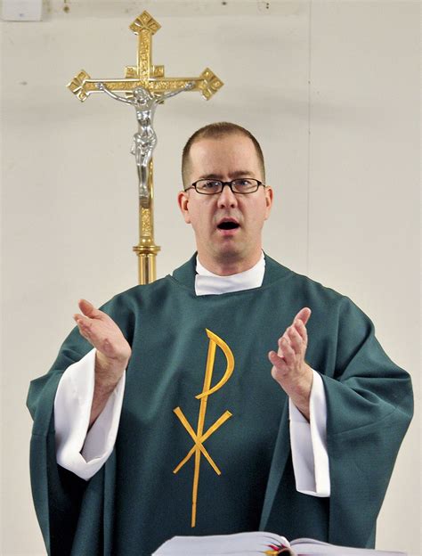 photo catholic priest conducts mass   marez father  flickr