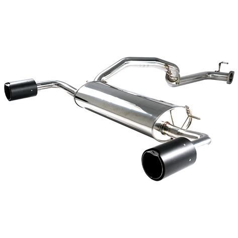 Stone Exhaust Volvo Y555 Y556 V40 T4 1 6t Cat Back Valvetronic Exhaust