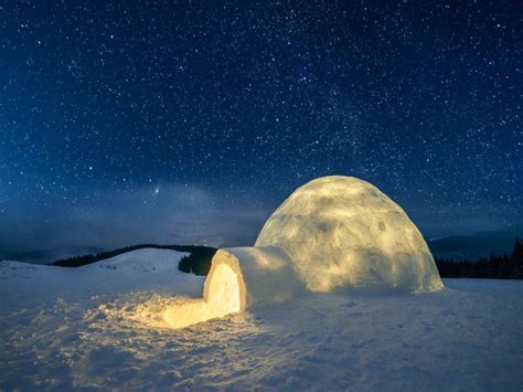 igloo stay offers  real arctic experience greenland times  india travel