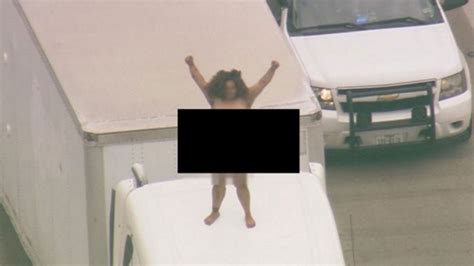 naked dancing woman shuts down houston highway newson6