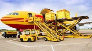 dhl air freight international moving  shipping