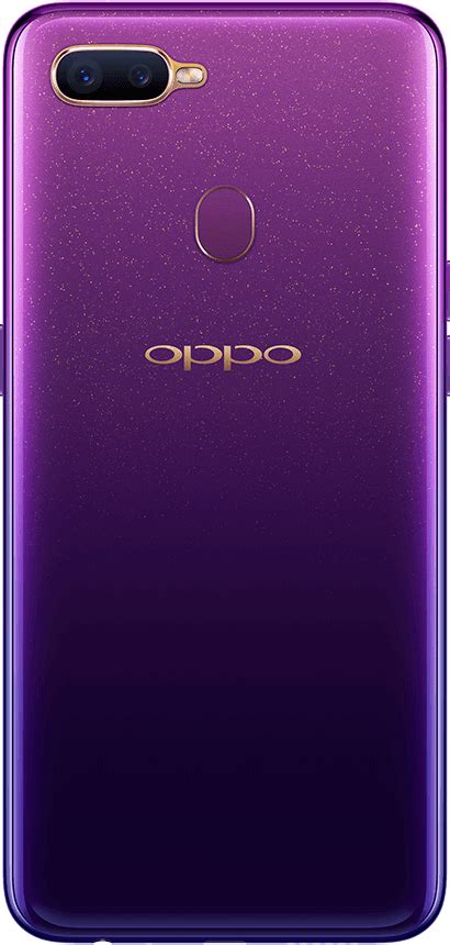 Oppo F9 Starry Purple 5 Minute Charge 2 Hour Talk Oppo Global