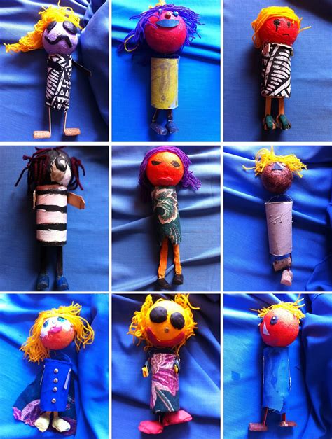 hecho juntos   caicc week  puppet making
