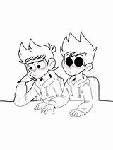 Eddsworld Tord Tomtord sketch template