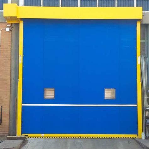 high performance rubber doors  performax allmark door