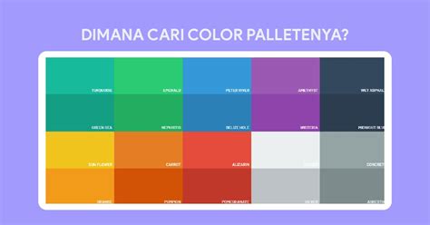 rekomendasi situs mencari rekomendasi color palette keren menarik desainmu