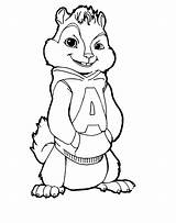 Alvin Chipmunks Coloring Pages Drawing Colouring Chipmunk Drawings Sketch Cartoon Clipart Theodore Google Printable Transparent Pngkey Squirrel Paintingvalley Online Smile sketch template