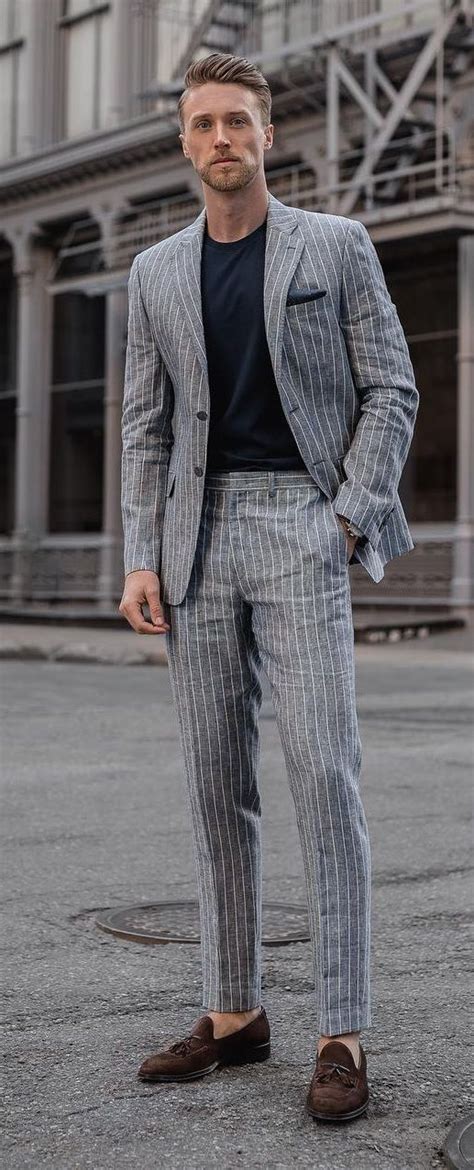 5 Pinstripe Suit Colors To Add To Your Wardrobe Now In