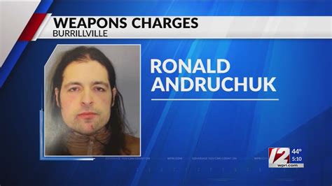 Burrillville Man Arrested With 200 Guns Kept In Custody Pending Review