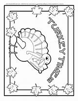Thanksgiving Coloring Printable Pages Kids Turkey Placemats Placemat Crafts Color Printables Sheets Book Activity Clipart Games Print Freebie Online Collection sketch template