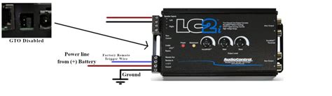 power  turn   lci audiocontrol