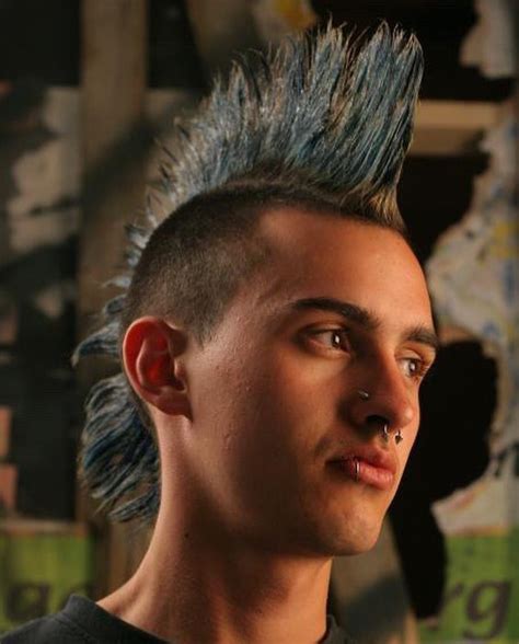 15 Upscale Punk Mohawk Hairstyles For Men Mens Hairstyle Tips Punk